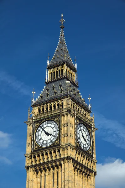 Big Ben budova parlamentu — Stock fotografie