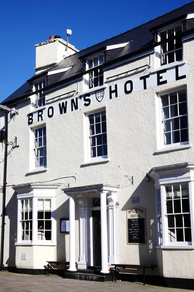 Browns Hotel el pub favorito de Dylan Thomas — Foto de Stock