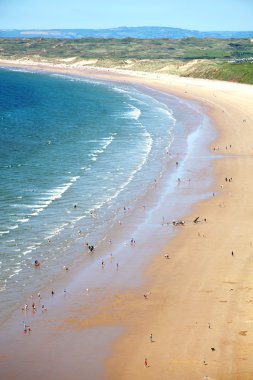 Rhossili Bay, Galler
