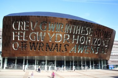 Wales Millennium Centre, Cardiff 
