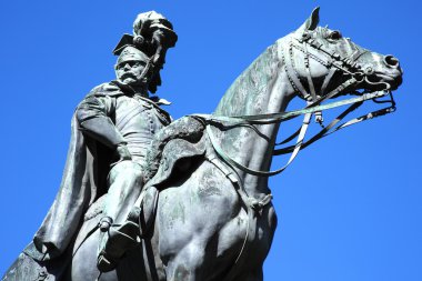 Godfrey Charles Morgan, 1 Viscount Tredgar heykeli, Cardiff
