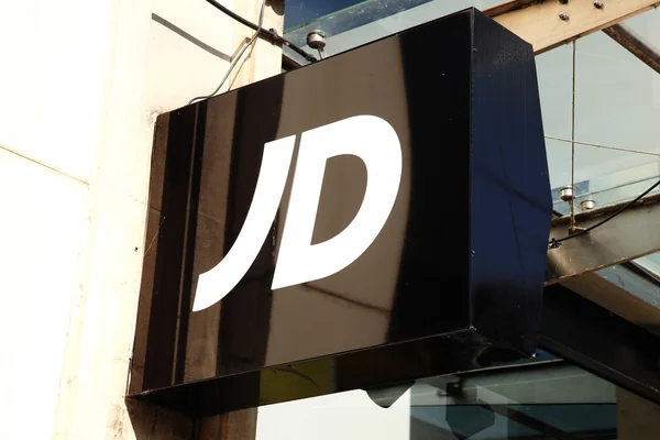 JD Sports logó jel — Stock Fotó