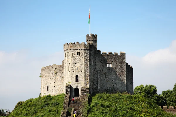 Cardiff Castle, Cardiff — Stockfoto