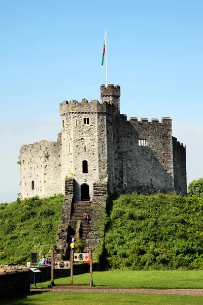 Castelul Cardiff, Cardiff — Fotografie, imagine de stoc