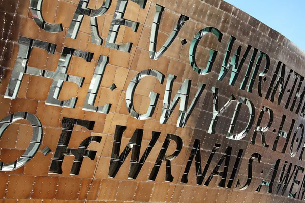 Centro del Milenio de país de Gales, Cardiff — Foto de Stock