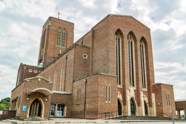 Guildford Reino Unido Julio 2007 Catedral Guildford Surrey Lugar Culto —  Fotos de Stock