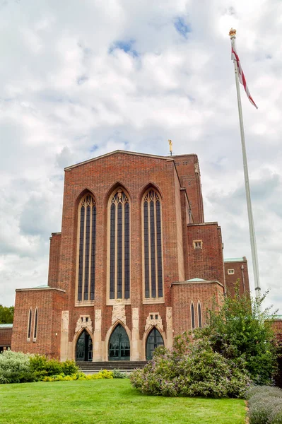 Guildford Velká Británie Července 2007 Guildford Cathedral Surrey 20Th Century — Stock fotografie