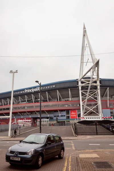 Cardiff País Gales Reino Unido Setembro 2016 Estádio Principado Millennium — Fotografia de Stock