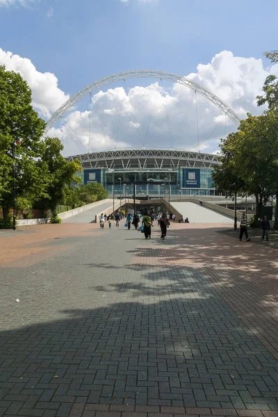 Londyn Wielka Brytania Lipca 2007 Stadion Wembley Wembley Park Middlesex — Zdjęcie stockowe