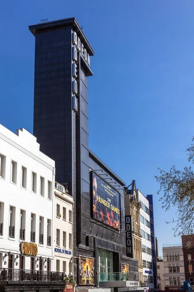 Londres Reino Unido Abril 2012 Odeon Cinema Leicester Square Que — Fotografia de Stock