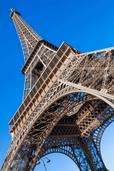 Torre Eiffel Campo Marte París Francia Construido 1889 Que Popular — Foto de Stock