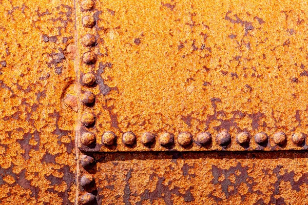 Rust Υφή Grunge Φόντο Ενός Σκουριασμένου Vintage Χυτοσίδηρο Υφή Πλαίσιο — Φωτογραφία Αρχείου