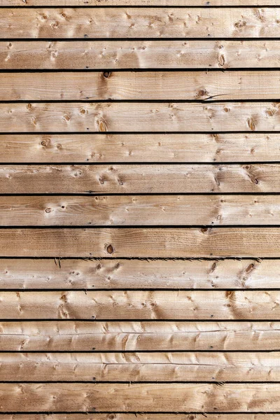 Modern Barna Kerítés Panel Háttér Durva Csomózott Gabona Textúra Stock — Stock Fotó