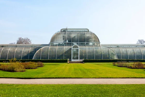 Great Palm House Kew Gardens London England Storbritannien Ett Viktorianskt — Stockfoto
