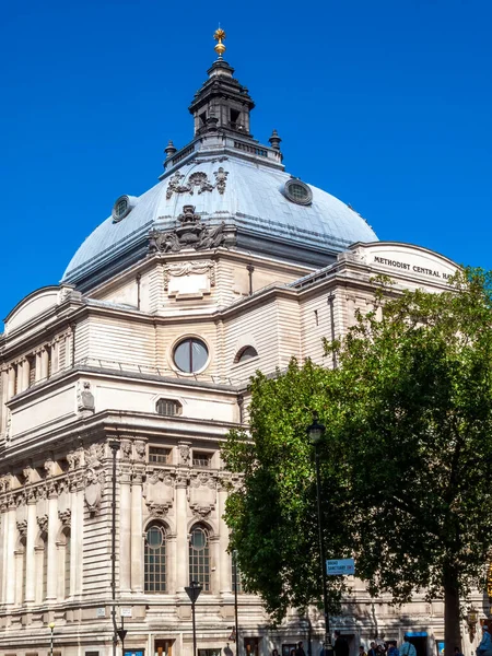 Londra Regno Unito Agosto 2010 Methodist Central Hall Westminster Central — Foto Stock