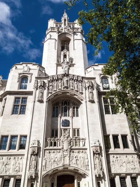 London Großbritannien August 2010 Der Oberste Gerichtshof Ehemals Die Middlesex — Stockfoto