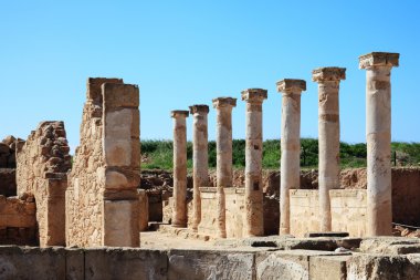 Pafos Roma sütunları