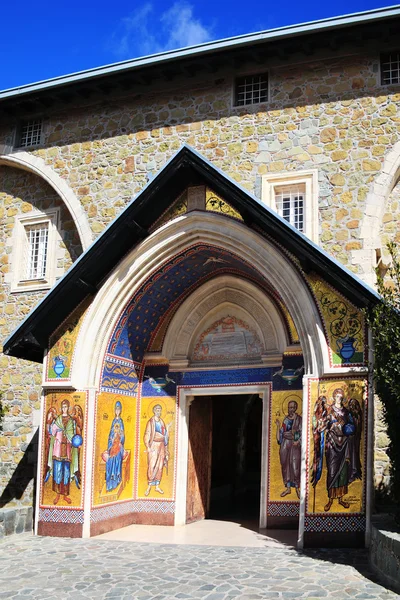 Heiliges Kloster der Jungfrau — Stockfoto