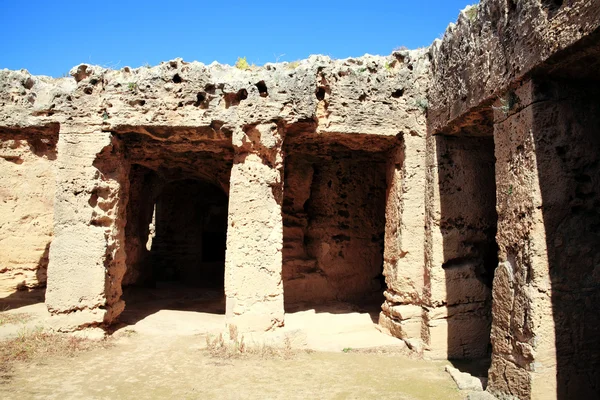 Tombe dei Re Paphos — Foto Stock