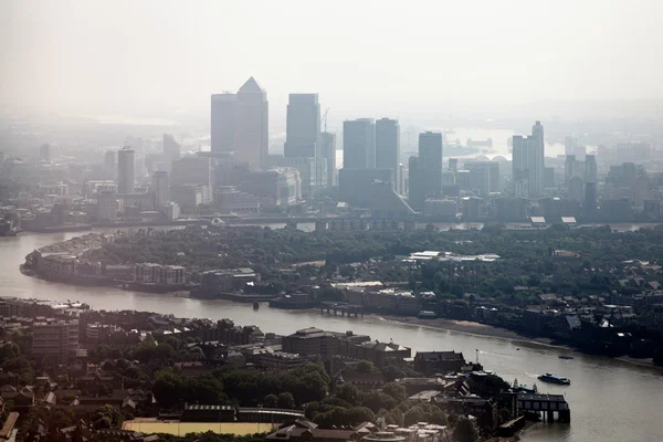 Londres vista panorámica de la azotea — Foto de Stock