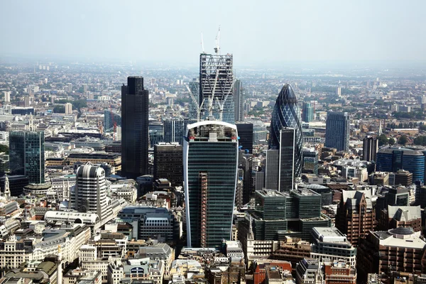Skyline de Londres - espacio urbano — Foto de Stock