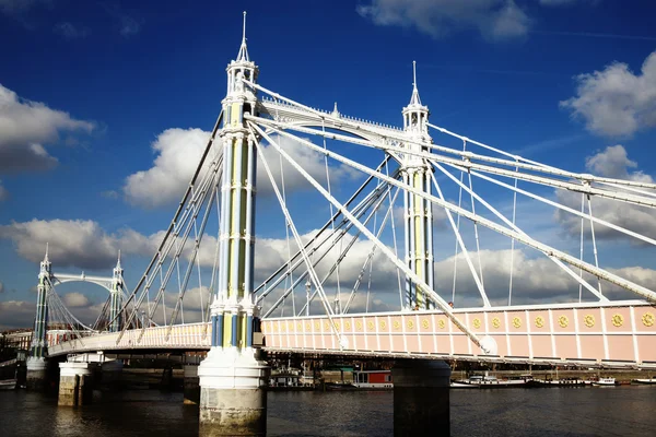 Vista del puente Albert — Foto de Stock