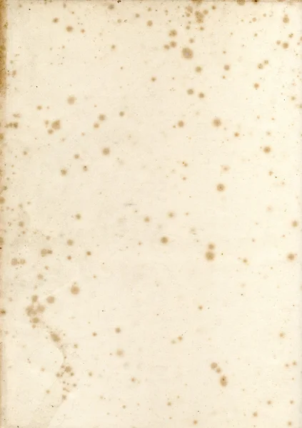 Vechi Foxed Paper Background — Fotografie, imagine de stoc