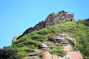Hastings Kalesi de Şapel kalıntıları