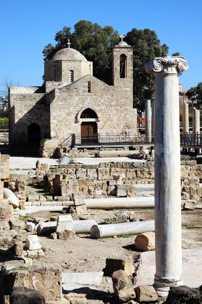 Agia kyriaki templom — Stock Fotó