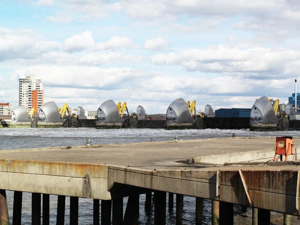 Thames Barrier — Stockfoto