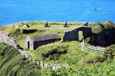 Fishguard Fort, Fishguard, Pembrokeshire clipart