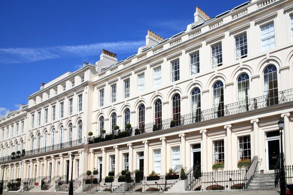 Casas adosadas georgianas — Foto de Stock