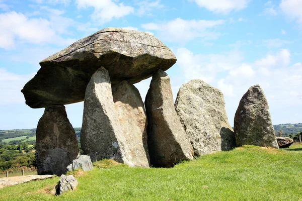 Pentre Ifan burial chamber — Stock Photo, Image