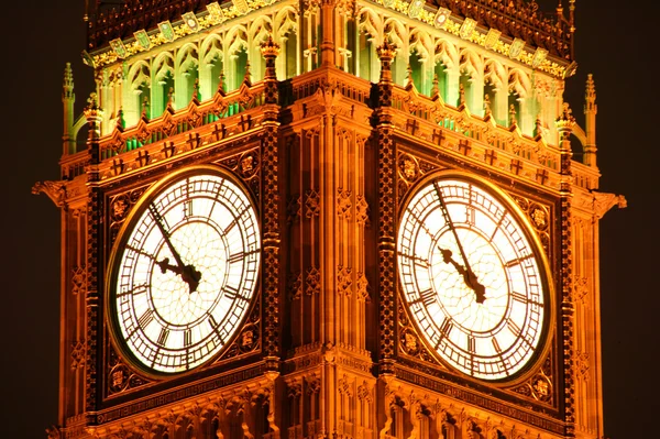 Big Ben At Night — Stock Photo, Image