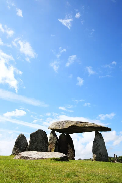 Câmara funerária de Pentre Ifan — Fotografia de Stock