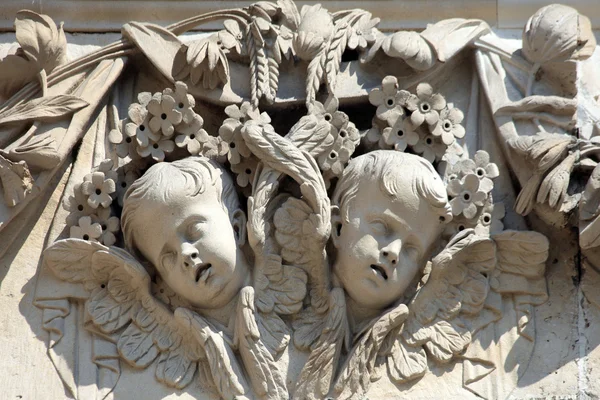 Angel Cherub dekoration St Pauls Cathedral — Stockfoto