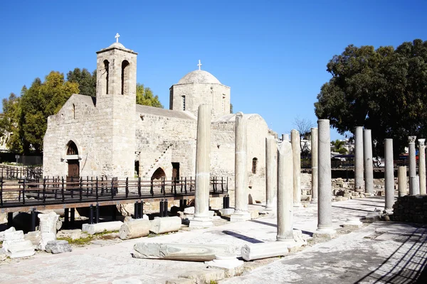 Kostel Agia kyriaki — Stock fotografie