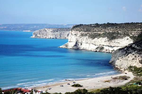 Kourion Coastline, Cyprus — Stock Photo, Image