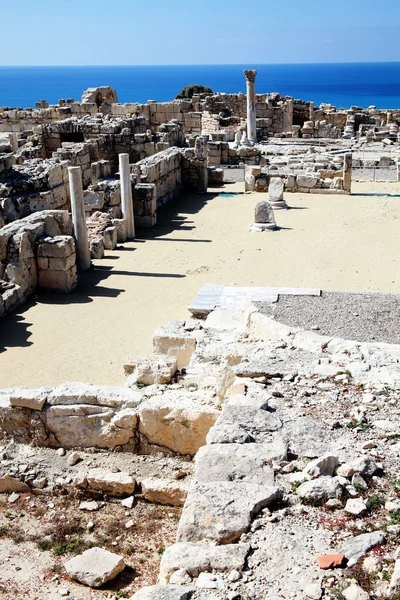 Roman Ruins, Kourion — Stock Photo, Image