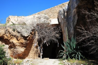 Hıristiyan catacombs fabrica Hill