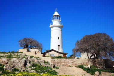 Pafos beyaz deniz feneri