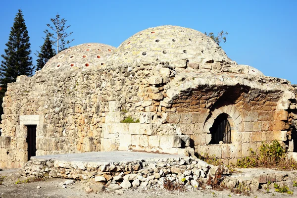 Османские бани в Пафосе — стоковое фото