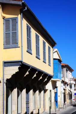 Old buildings in Nicosia