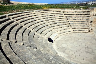 Roma amfi, Kıbrıs