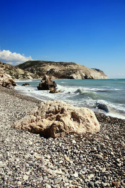 Cyprus coastline shoreline — Stock Photo, Image