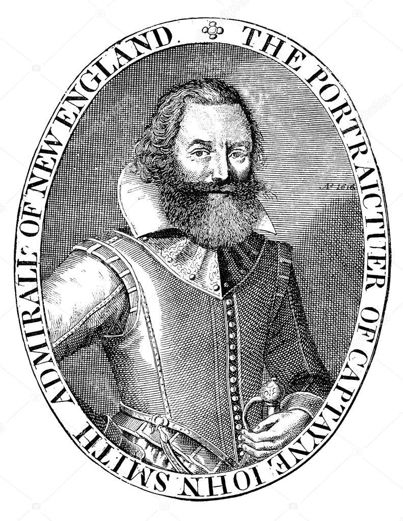 Captain essay john smith