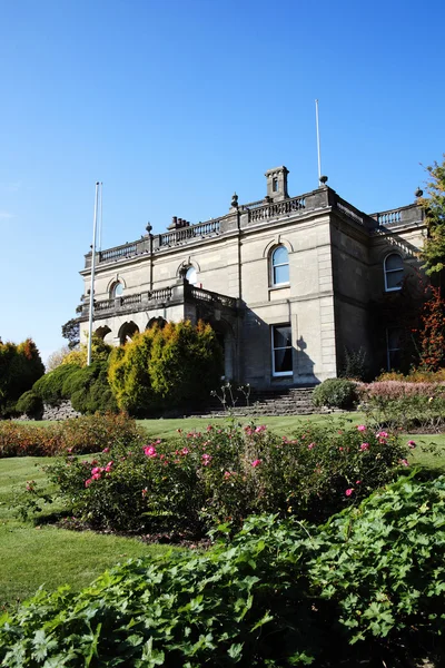 Parc Howard，拉内利，Carmarthenshire 威尔士 — 图库照片