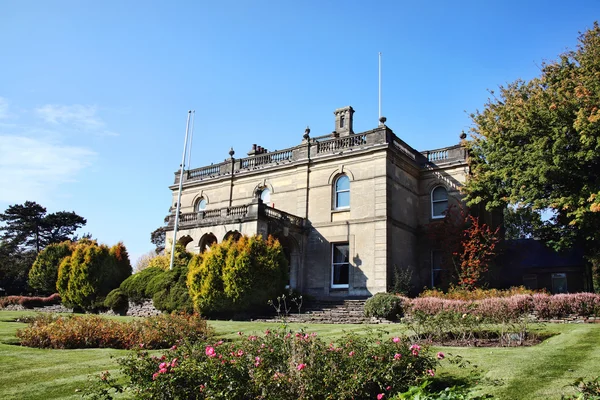 Parc Howard，拉内利，Carmarthenshire 威尔士 — 图库照片