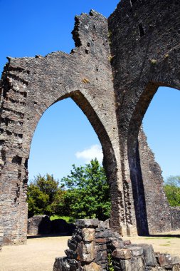 Talley Abbey, Carmarthenshire, Galler