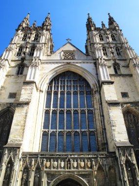 Canterbury Katedrali Canterbury Kent, İngiltere, İngiltere'de